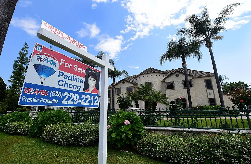 A property estimated at close to $4 million sits for sale in Arcadia, Calif., on May 17, 2016. (Frederic J. Brown/AFP via Getty Images)