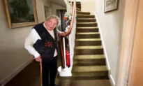 Grandma, 90, Climbs Stairs Equivalent to the Height of a Mountain, Raises Money for NHS