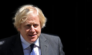 UK's Johnson to Announce New Infrastructure Plans