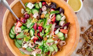 A Sweet, Salty, Entrée-Worthy Summer Salad