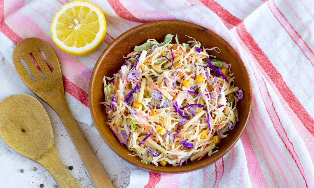 Coleslaw With Tequila-Lime Dressing (Photo by Von colnihko/shuttershock)