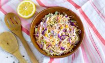 Coleslaw With Tequila-Lime Dressing