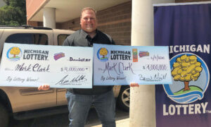 Man Scratches Lotto Ticket With Late Dad's Coin and Wins $4 Million Jackpot ... Again