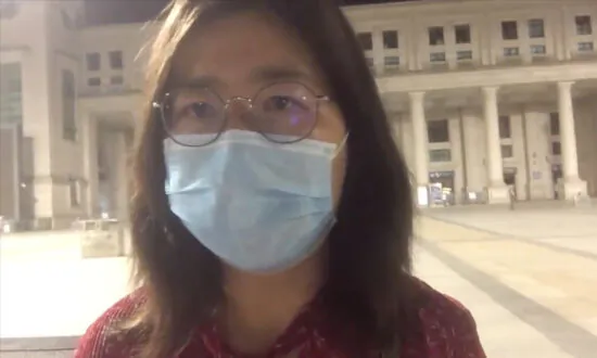Journalist Group Urges China to Free Detained Chinese Citizen Journalist