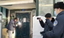 A Beijing Apartment Building is Welded Shut After A Resident Was Found Infected With the CCP Virus