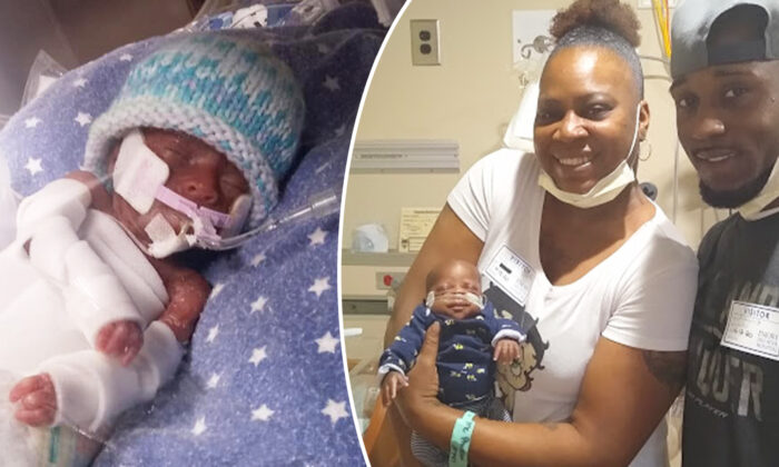 Youngest Ever Surviving Preemie Baby Smaller Than A Hand Finally Heads Home From Hospital