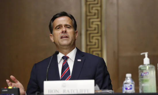 Ratcliffe: Democrats Addendum on Election Security, Draws ‘Selectively’ From Intel Reports