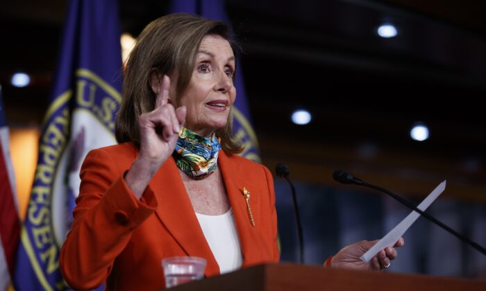 Pelosi: Democrats Want to Keep $600 Unemployment Benefits While Joblessness Stays High