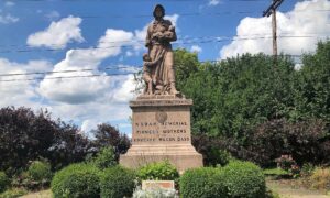 Madonna of the Trail Defies Statue-Toppling Culture
