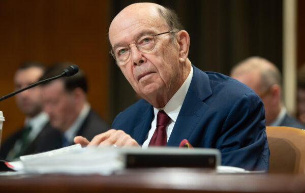 Secretary of Commerce Wilbur Ross