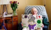Indiana Woman Celebrates 100th Birthday With Family After Beating COVID-19