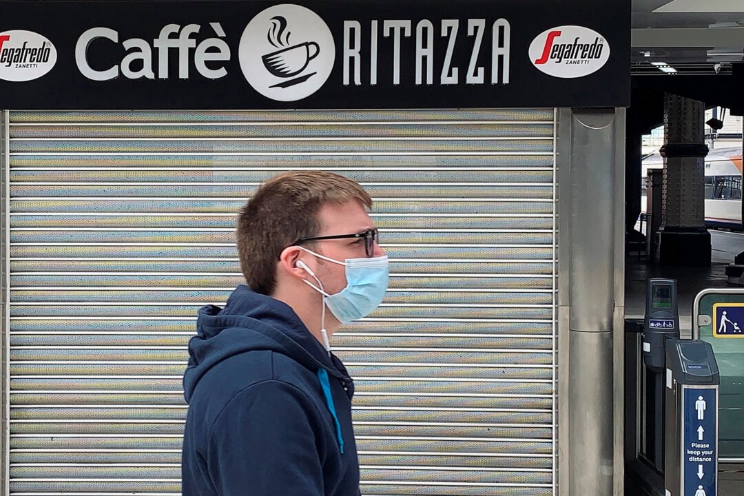 CCP Virus Variant in UK Spreads Over 50 Percent Faster: Study