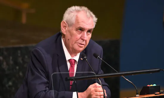 Czech President Says ‘All Lives Matter’ Calling ‘Black Lives Matter’ Slogan Racist