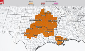 A Potentially Deadly Weather Pattern Is Setting up Across the Central US