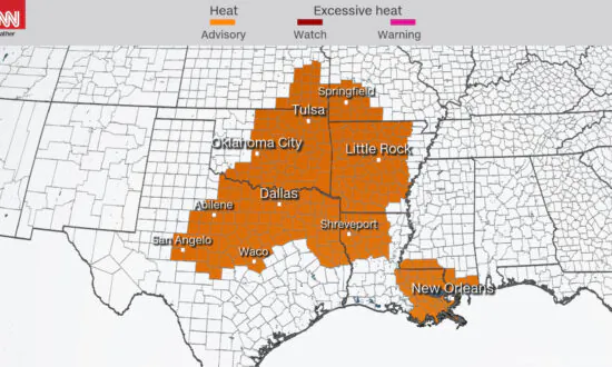 A Potentially Deadly Weather Pattern Is Setting up Across the Central US