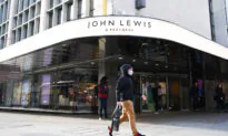UK’s John Lewis to Close Eight Stores With Possible Loss of 1,300 Jobs