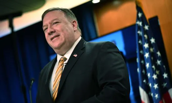 Pompeo Urges UN Arms Embargo on Iran’s ‘Terrorist Regime’