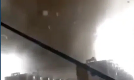 Massive Tornado Hits Northeastern China