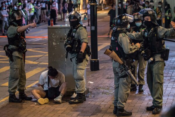 HK-Protests