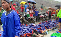 Landslide at Burma Jade Mine Kills at Least 162 People