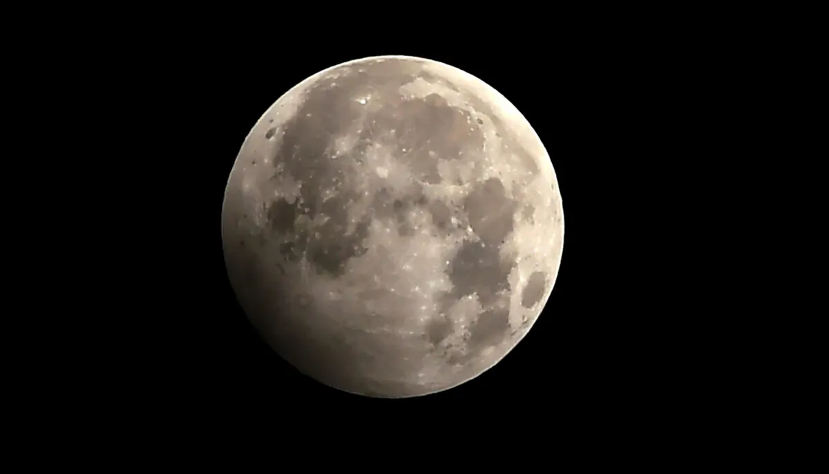 The Moon in a file photo. (Illustration - Prakash Mathema/AFP via Getty Images)
