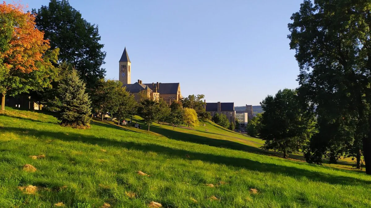 Cornell University campus at Ithaca, New York. (guillegalmes/Pixabay.com)