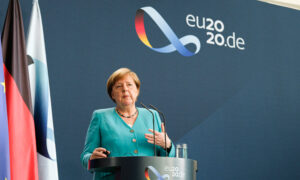 EU Seeks ‘Dialogue’ on Hong Kong as Germany Assumes EU Presidency