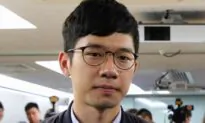 Hong Kong Activist Nathan Law Arrives in London