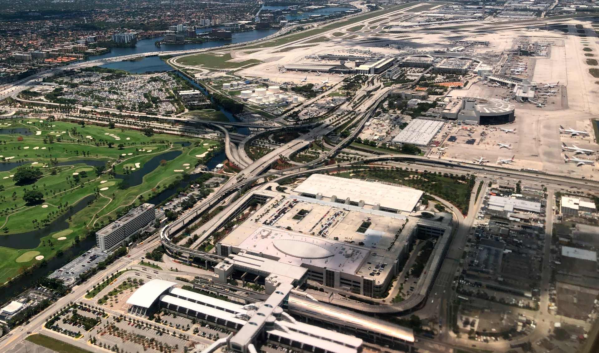 3 Hospitalized After Plane Landing Gear Collapses, Catches Fire in Miami - Vimarsana News