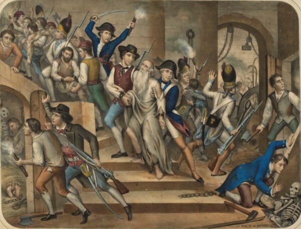 prisoners being released on Bastille Day