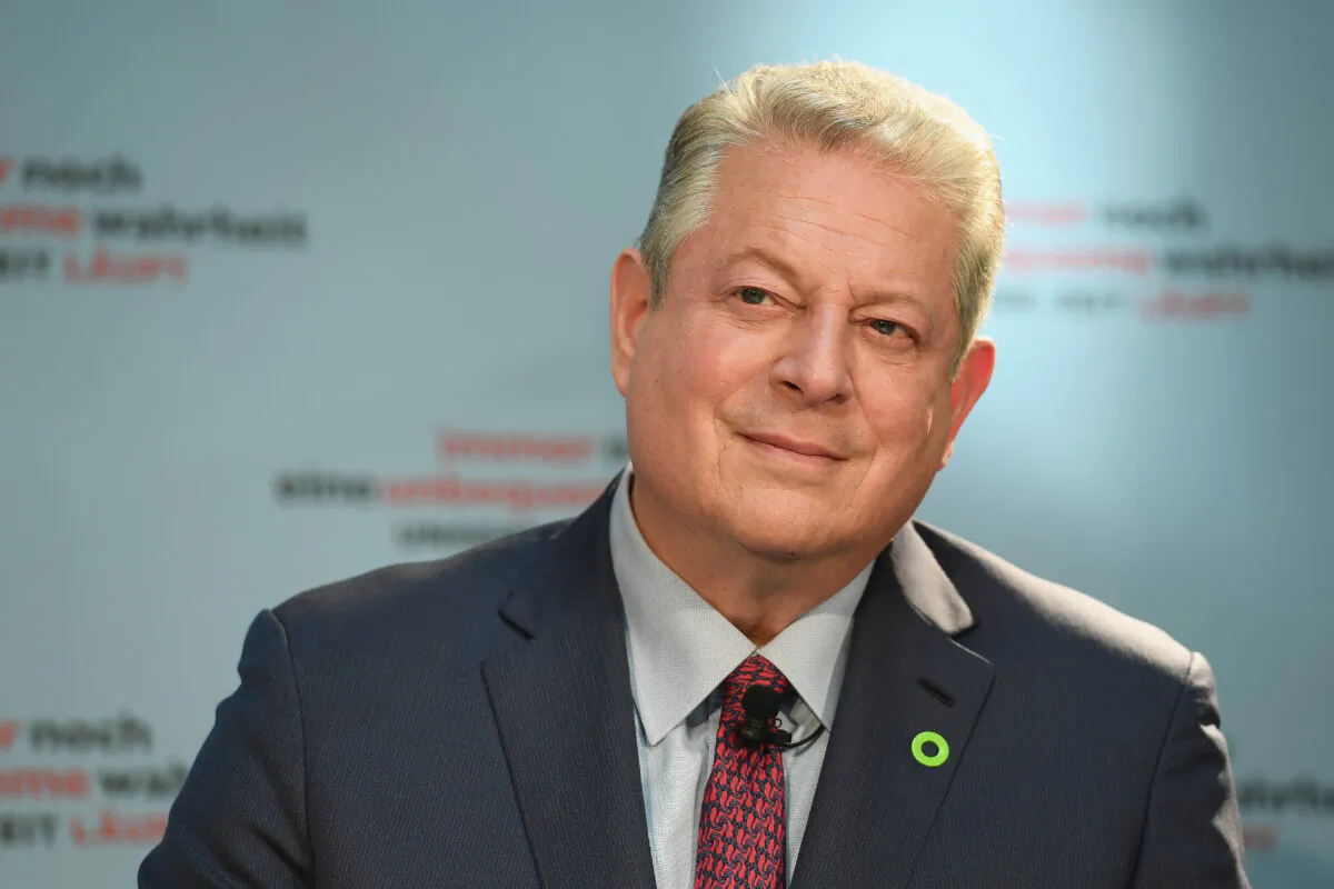 Former Vice President Al Gore in Berlin, Germany, on Aug. 8, 2017. (Matthias Nareyek/Getty Images for Paramount Pictures)