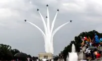 July 4th Military Flyovers to Go Over DC, 4 Other Cities