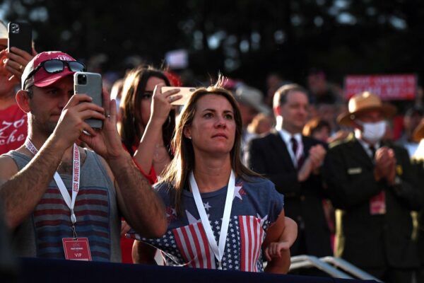 americans celebrating july 4