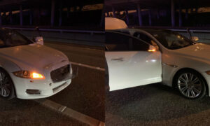 Car Hits Protesters Who Blocked Highway With Vehicles in Seattle