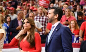 Kimberly Guilfoyle, Girlfriend of Trump's Son, Tests Positive for CCP Virus