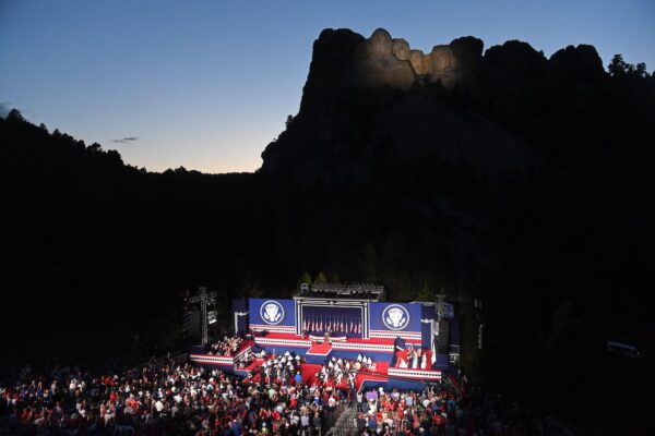 President Donald Trump Mt Rushmore