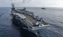 US Sends Carriers to South China Sea During Chinese Drills