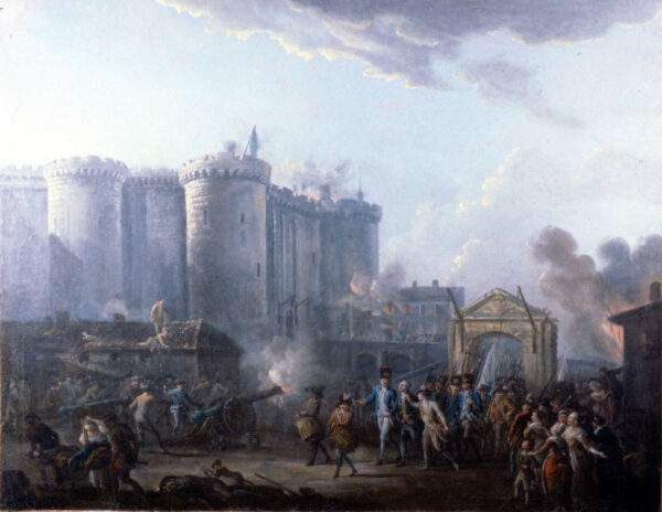 Arrest of the Governor of the Bastelle-1790