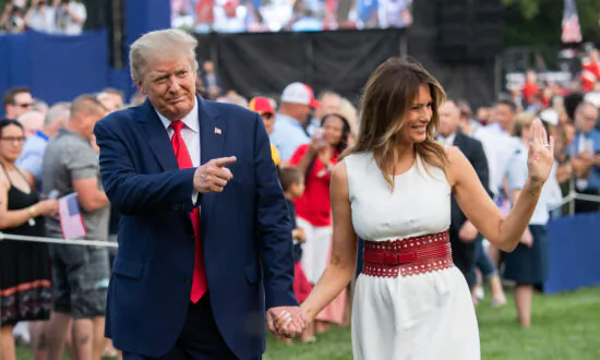 ‘We Want Unity’: Trump Says in Salute to America Speech
