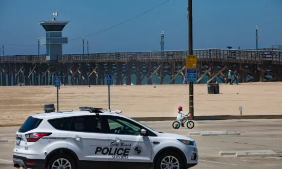 Seal Beach Police Promotes 4 Police Officers
