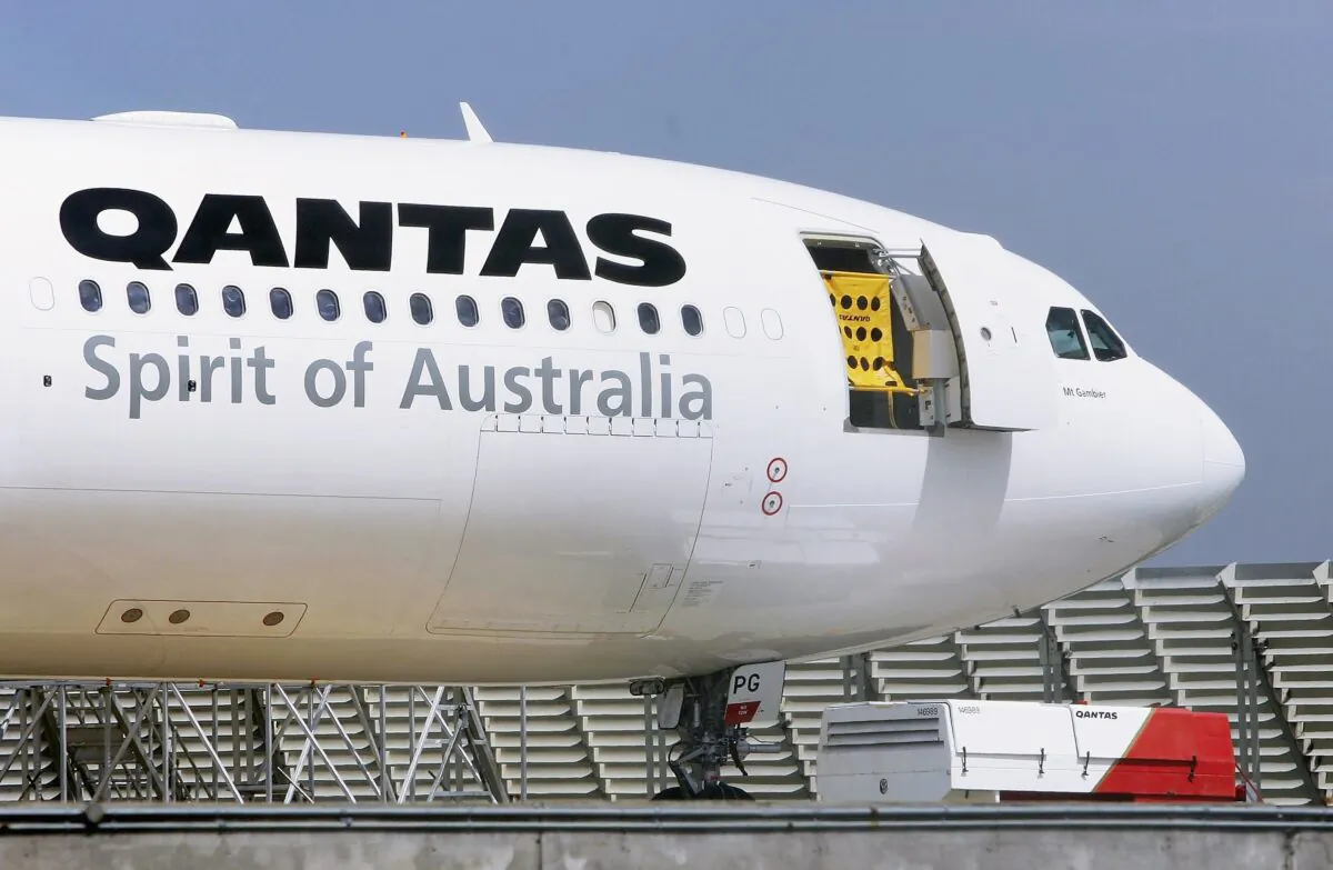 Qantas announced that Boeing 747 will be sent off in a farewell fit for a queen. (Cameron Spencer/Getty Images)
