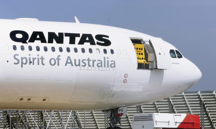 Qantas announced that Boeing 747 will be sent off in a farewell fit for a queen. (Cameron Spencer/Getty Images)