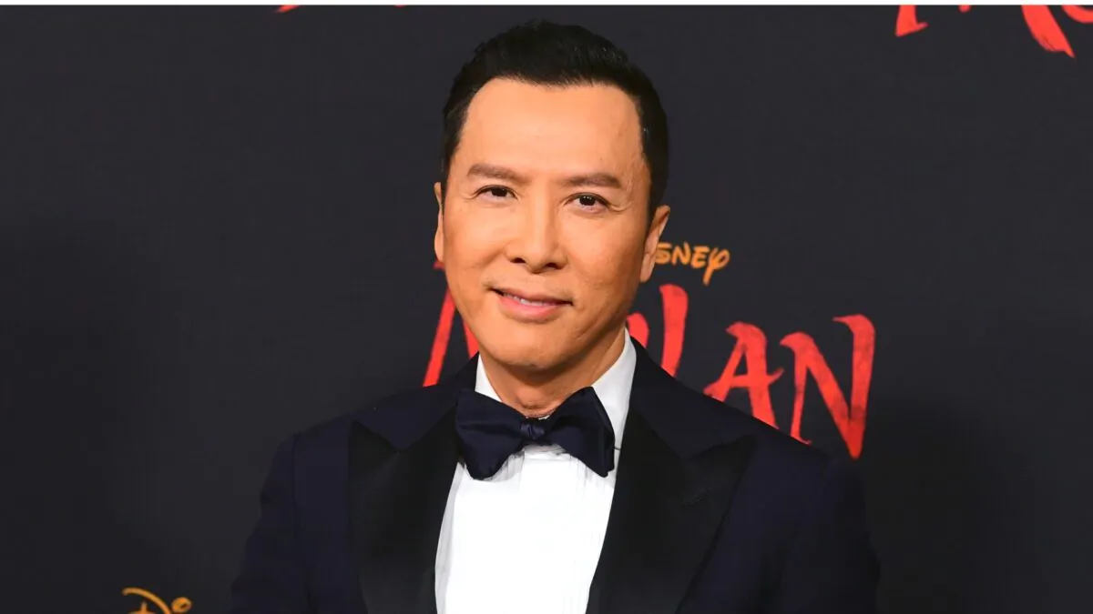 Hong Kong actor Donnie Yen attends the world premiere of Disney's "Mulan" at the Dolby Theatre in Hollywood on March 9, 2020. (Frederic Brown/AFP via Getty Images)