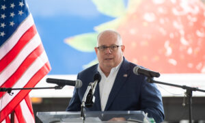 Maryland Governor Not Sure Whether to Vote for Trump