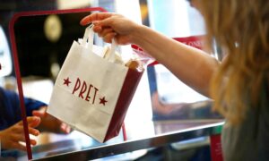 Britain's Pret a Manger to Close 30 UK Shops, Could Cut Over 1,000 Jobs