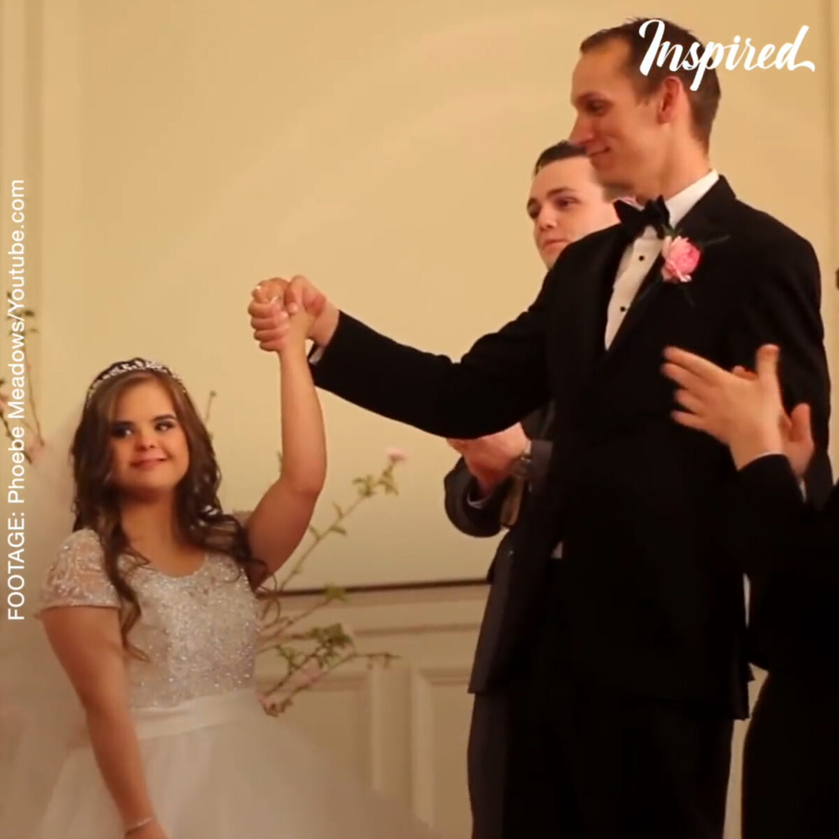 Couple With Down Syndrome And Learning Differences Get Married