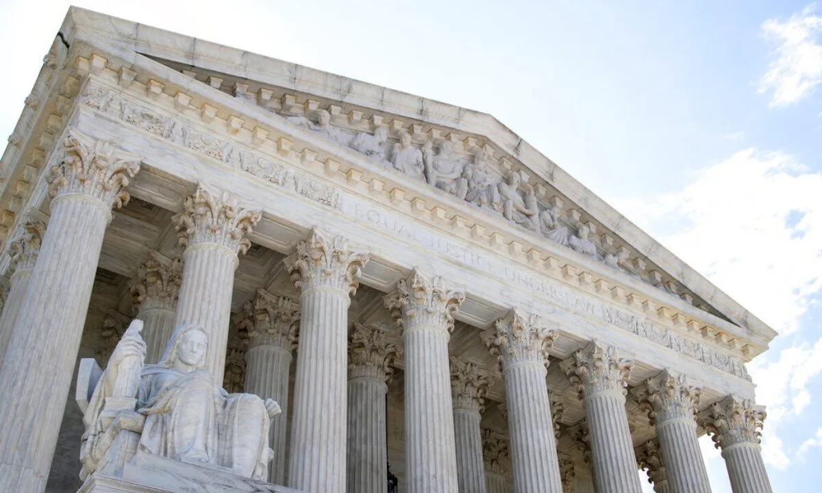 The U.S. Supreme Court in Washington on June 30, 2020. (Manuel Balce Ceneta/AP Photo)