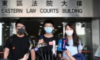 Joshua Wong Refuses to Plead Guilty and Urges Others to Not Be Silenced