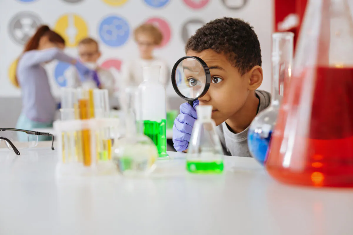 With science, pick a topic that your kids are interested in and run with it. (YAKOBCHUK VIACHESLAV/Shutterstock)