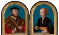 Reuniting a Northern Renaissance Couple After Nearly 125 Years